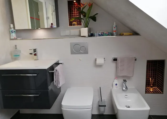 Ruhige In Der Nähe Von Frankfurt Apartment Kelkheim