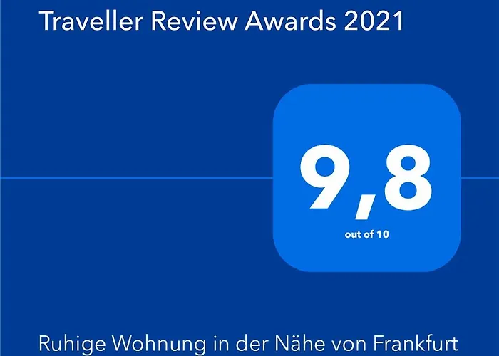 Apartment Ruhige In Der Nähe Von Frankfurt